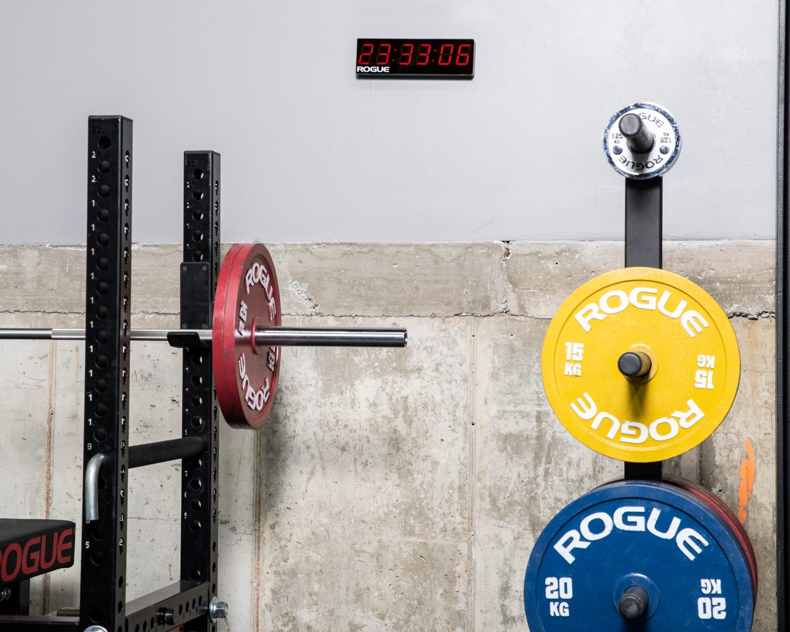 Rogue home outlet gym timer